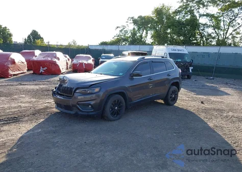 2021 Jeep Cherokee Latitude Plus Fwd из США, поврежденный, VIN 1C4PJLLB8MD187559